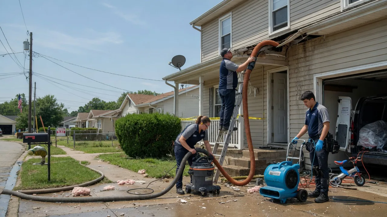 Water Damage Restoration in Warsaw, KY near me